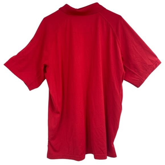5.11‎ Tactical Mens Performance Short Sleeve Polo Shirt Red Size XL - Picture 5 of 5
